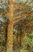 bruno liljefors tallar oil painting reproduction
